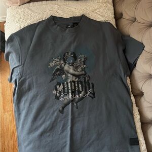 Gray Graphic T-Shirt
